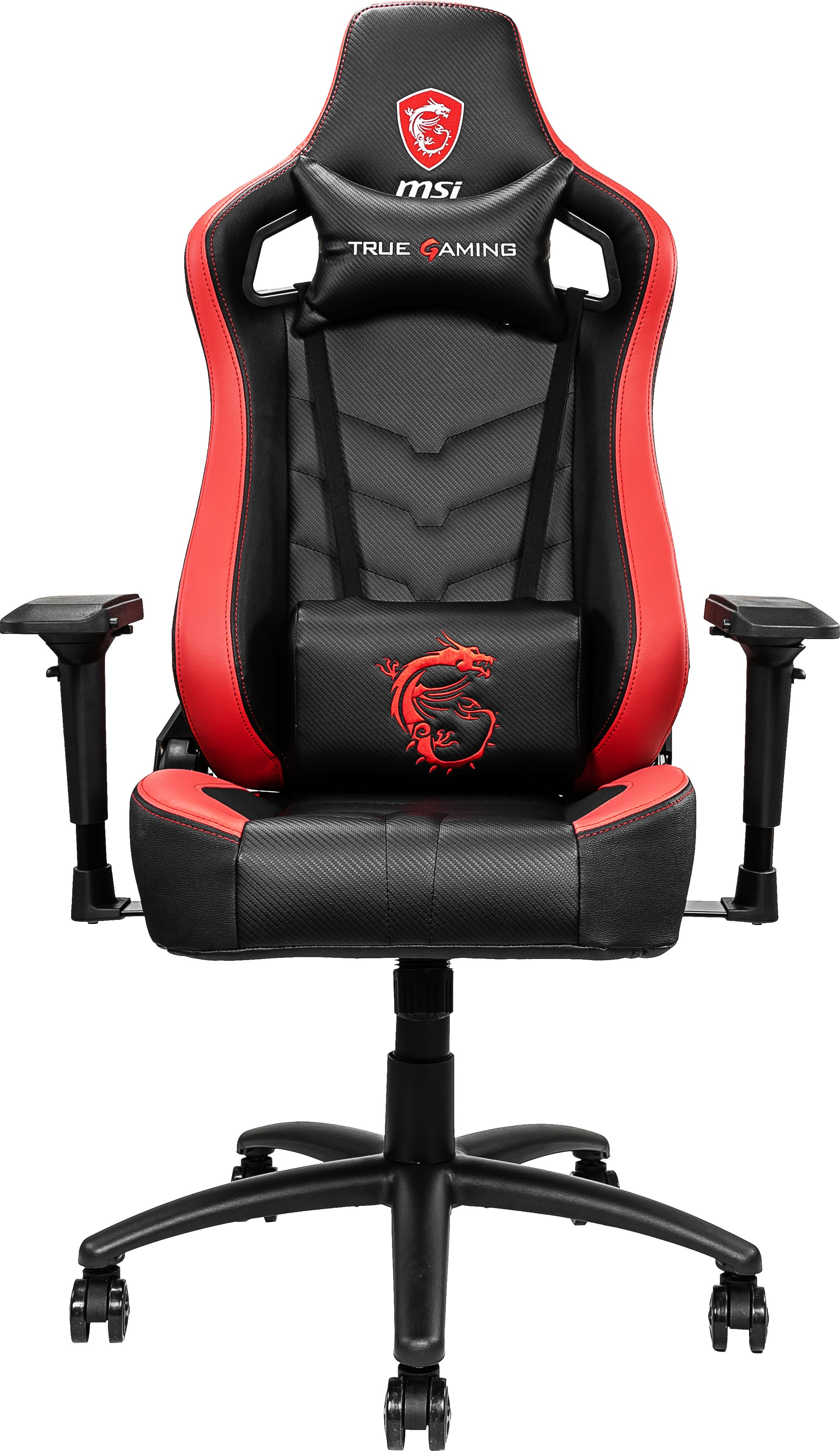 Кресло для геймеров MSI MAG CH110 Black/Red