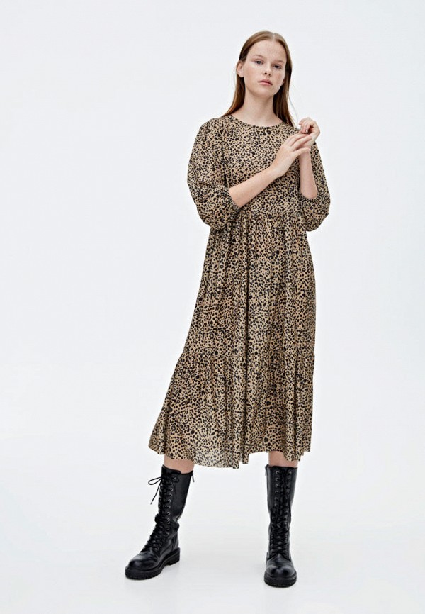 Платье Pull&Bear Pull&Bear IX001XW00GC1