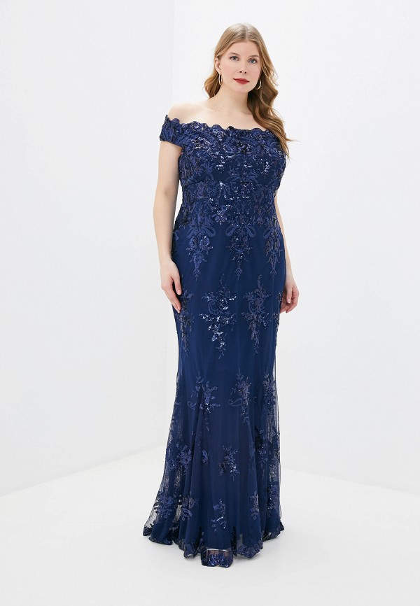 Платье Goddiva Size Plus Goddiva Size Plus GO015EWGOEC4