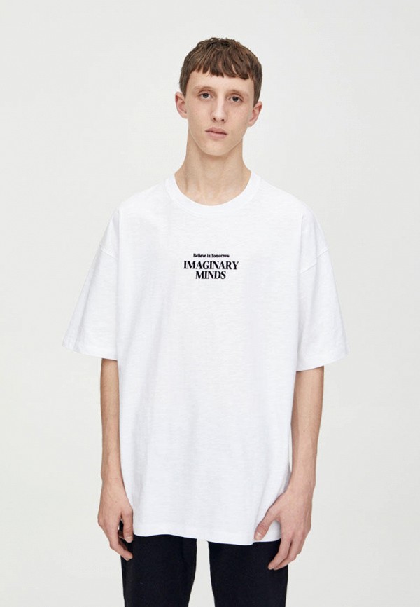 Футболка Pull&Bear Pull&Bear IX001XM005R6