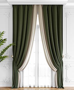 Твеон (темно-оливковый)