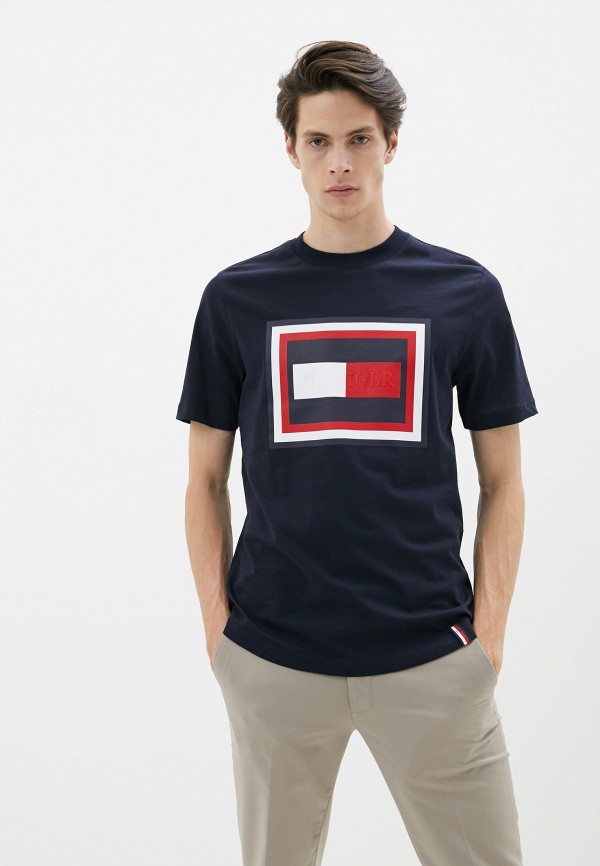 Футболка Tommy Hilfiger Tommy Hilfiger TO263EMHLCT0