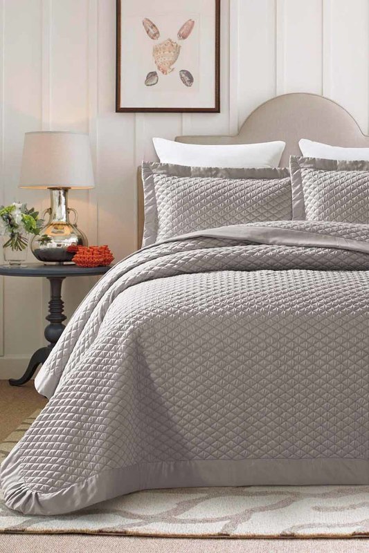 Покрывало Эллада Sofi De Marko ПОК-ЭЛД4-240Х260 СЕРЫЙ