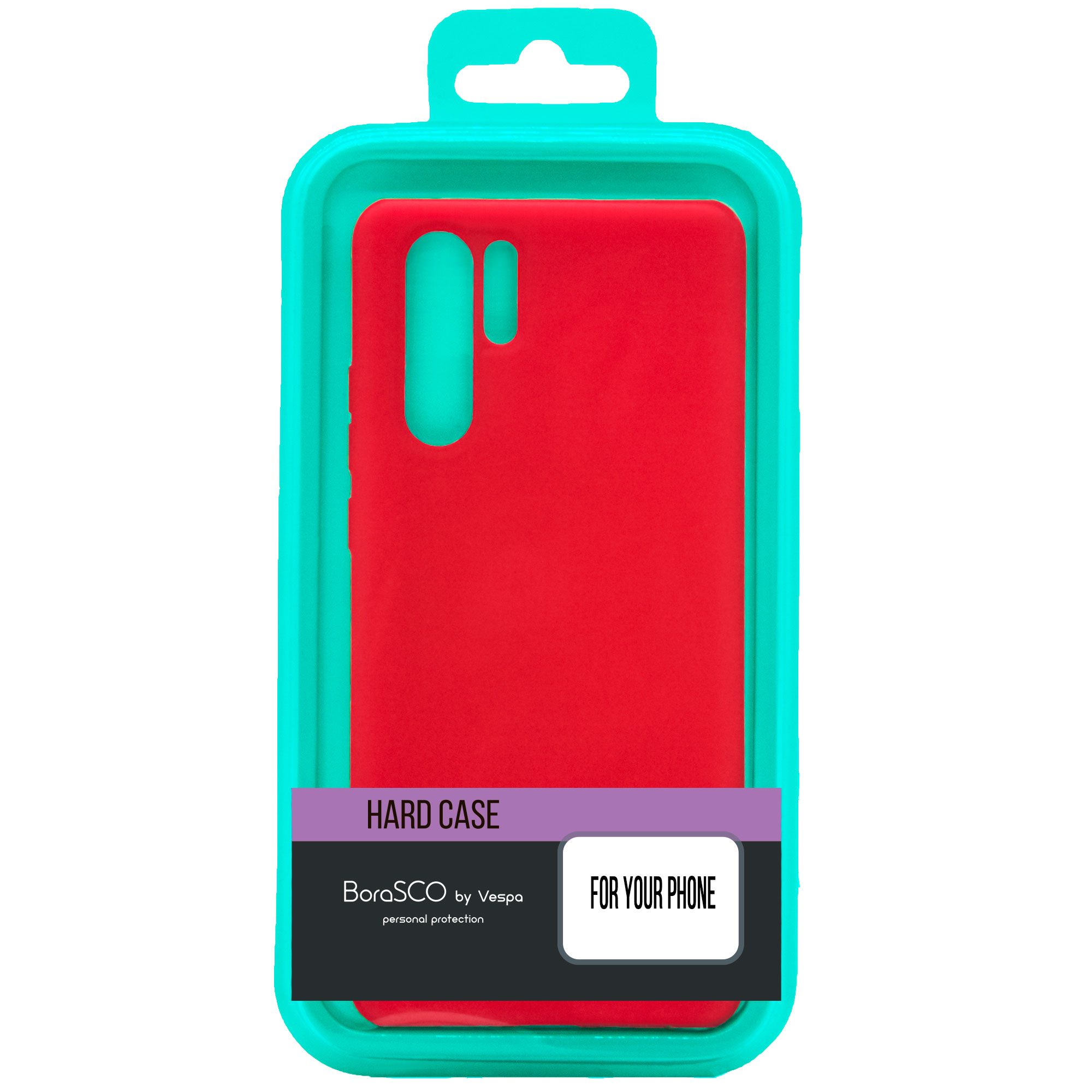 Чехол Borasco Hard Case для Xiaomi Mi 9T (K20)/ Mi 9T Pro (K20 Pro) красный
