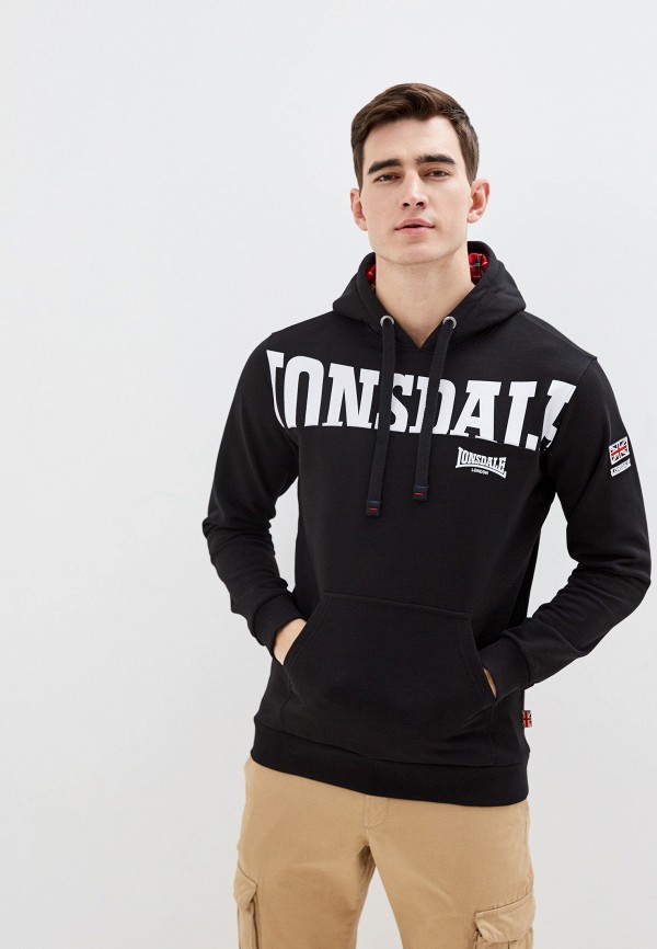 Худи Lonsdale Lonsdale LO789EMHVYS7