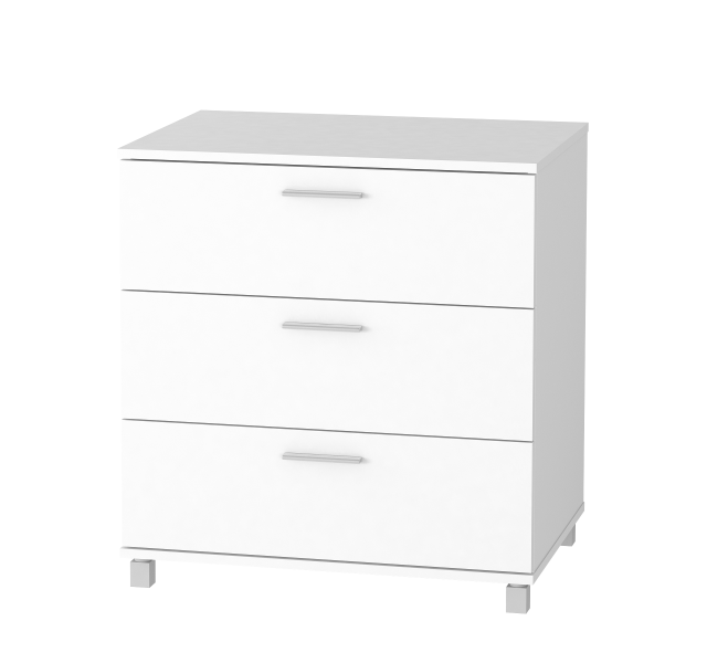 Комод IDEASTORE Компакт 5, Белый (213)