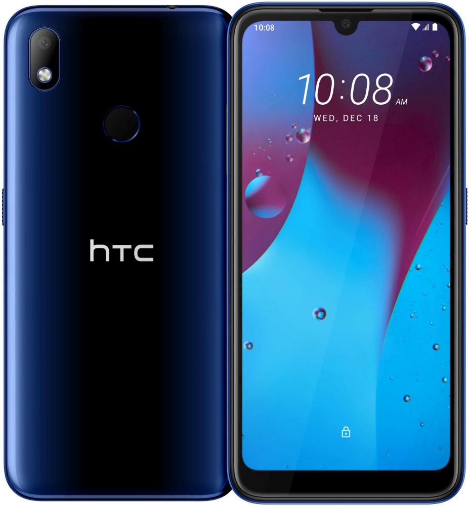HTC Wildfire E1 Plus 3/32GB (синий)