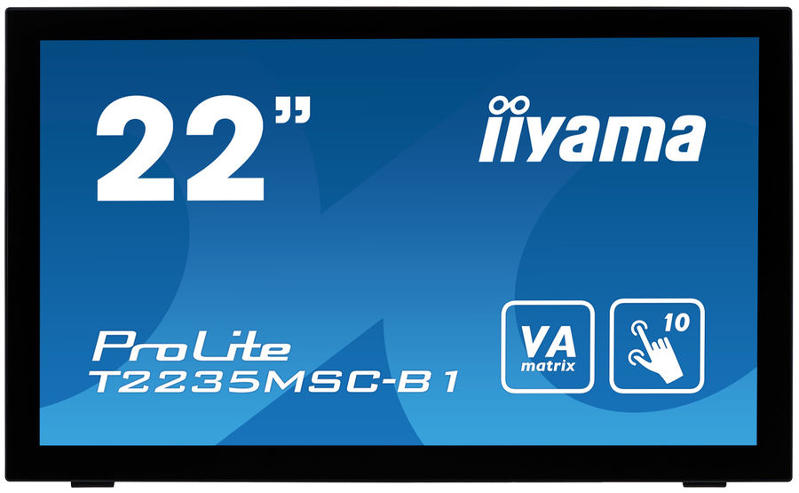Iiyama ProLite T2235MSC-B1 22" (черный)