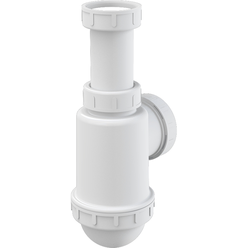Сифон для кухонной мойки Alcaplast A443P-DN50/40Белый