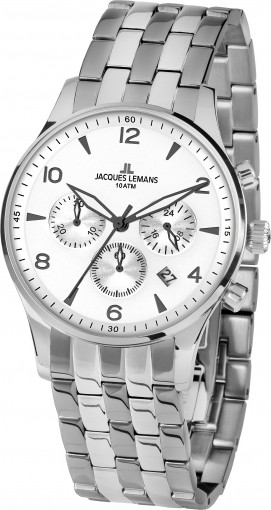 Часы Jacques Lemans Classic 1-1654ZF