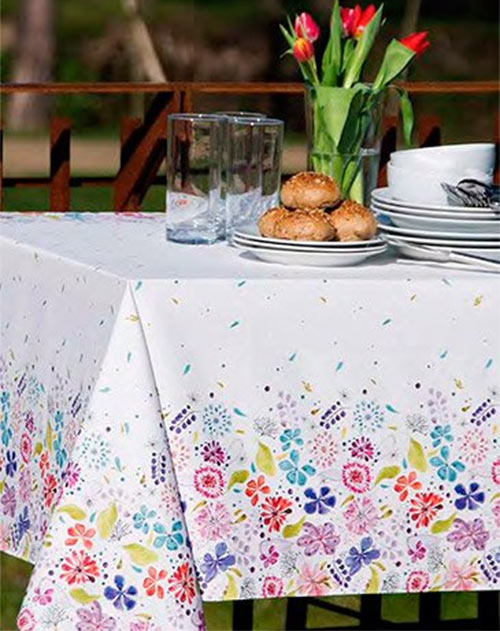 Скатерть Atenas Home Textile Spring 150x200 см At-871 150 200