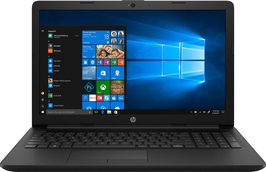 HP 15-db1009ur (черный)