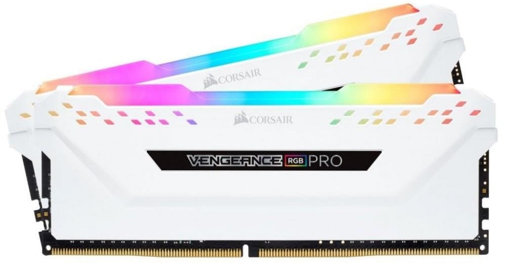 Память оперативная DDR4 Corsair 2x16Gb 2666MHz (CMW32GX4M2A2666C16W)