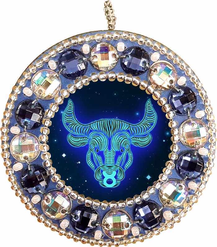 Набор для вышивания «Nova Sloboda» РВ 2051 Телец