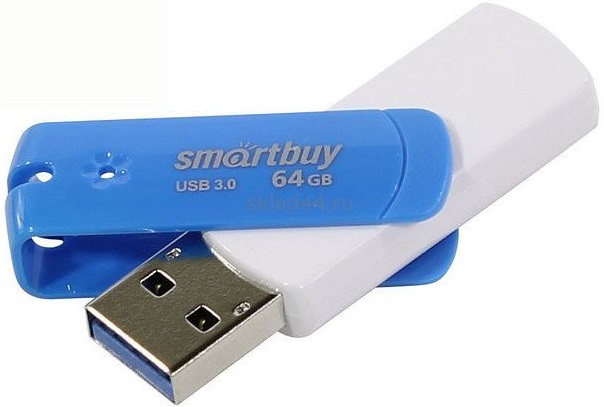 Smartbuy Diamond 64Gb (синий)