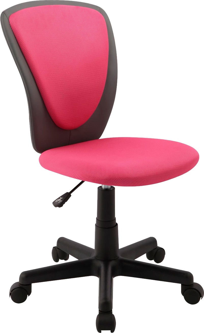 Офисное Кресло Office4you Bianca розовый/темно-серый 2177
