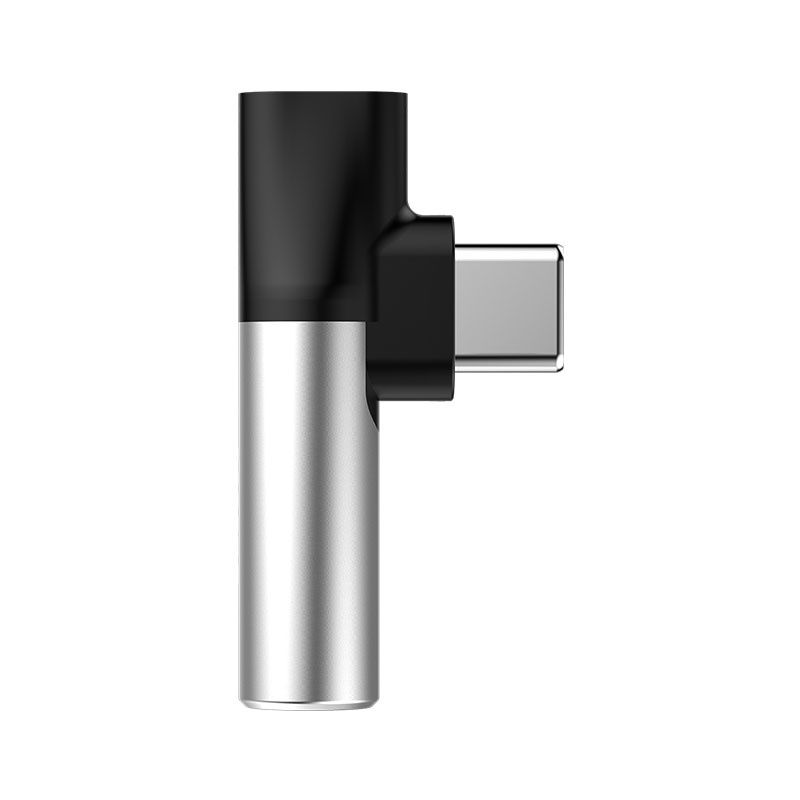Адаптер для смартфона Baseus L41 USB-C/3,5 мм и USB-C
