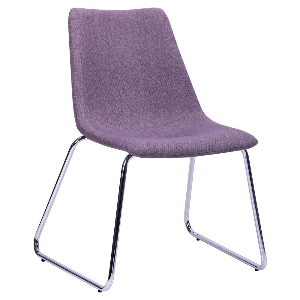 Стул Наварра База хром/Темный капучино