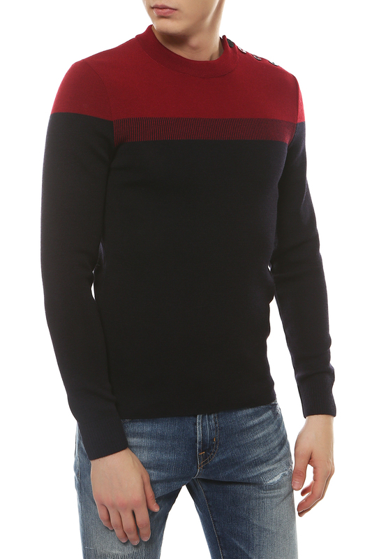 Пуловер SAINT JAMES 0149 MARINE-PERSAN