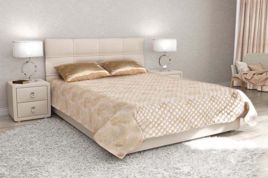 Кровать кремовая. Кровать Юлиана 160x200. Кровать Юлианна 160х200. Кровать кремового цвета. Кровать цвет крем.