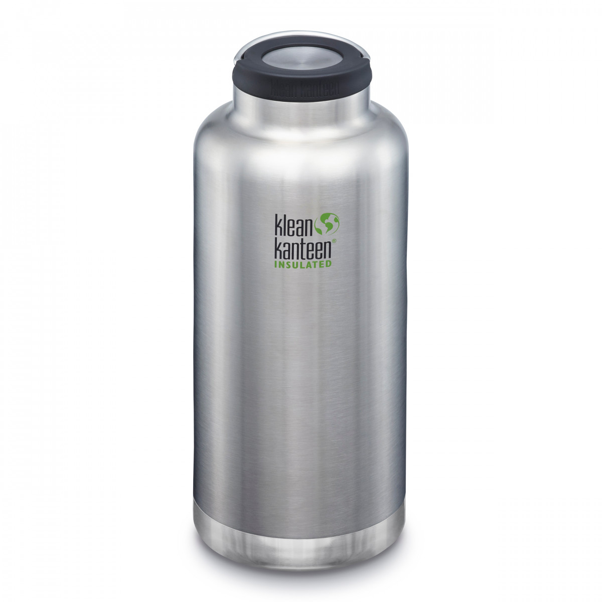 Термобутылка Klean Kanteen TKWide Loop Cap Brushed Stainless 1900 ml