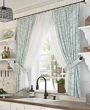 Комплект штор ТомДом Тизарт (тиффани)