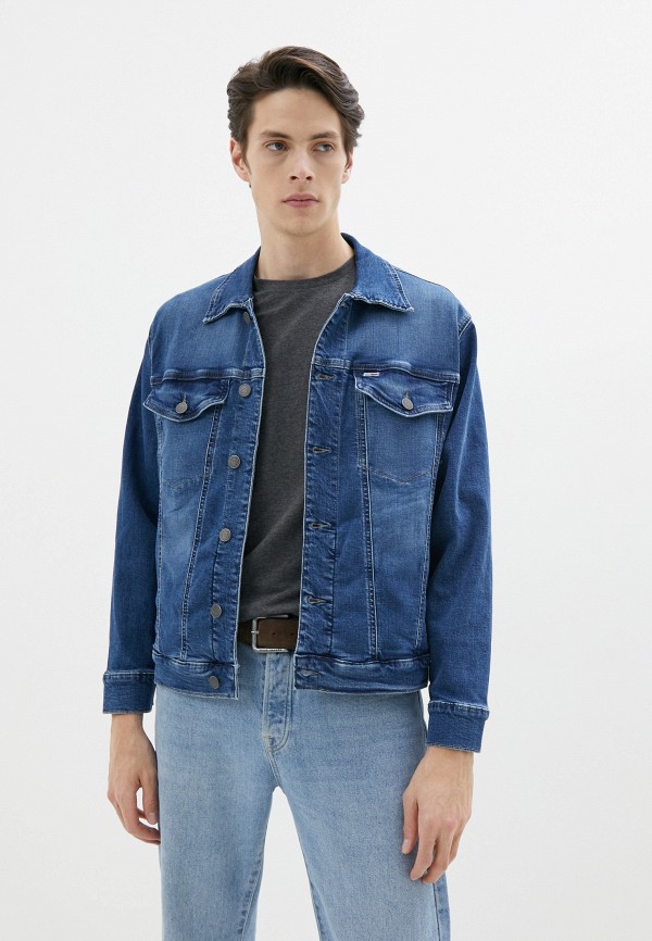 Куртка джинсовая Tommy Jeans Tommy Jeans TO052EMHJRG1