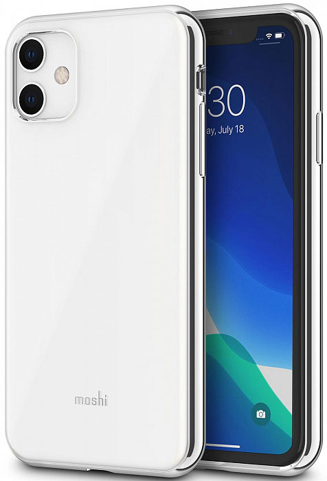 Чехол Moshi iGlaze для iPhone 11 Pearl White