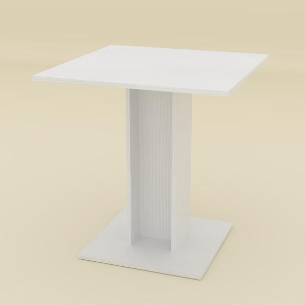 Стол кухонный КС-7 Компанит Белый