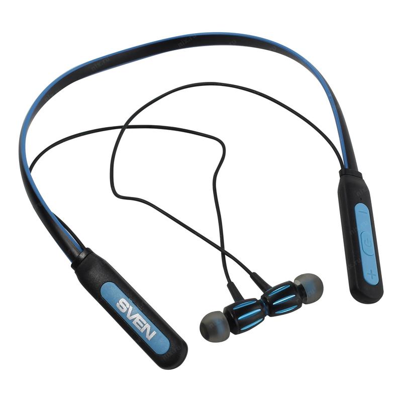 Наушники SVEN E-230B черный-синий (Bluetooth)
