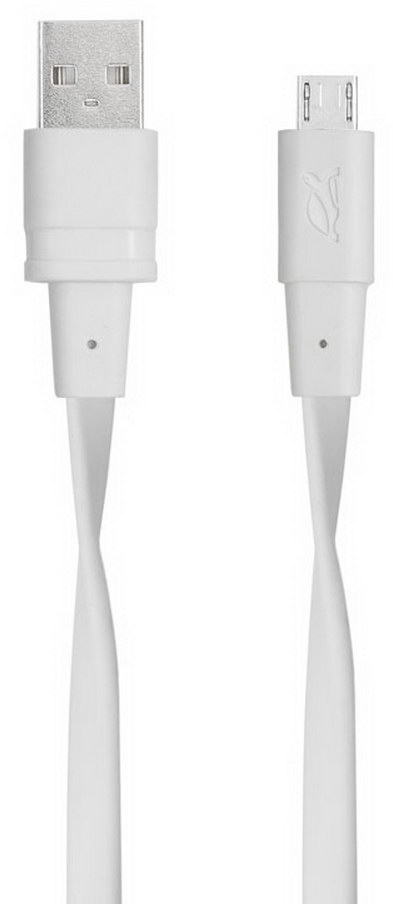 Riva PS6000 WT12 MicroUSB 1.2м (белый)