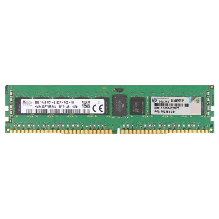 Память оперативная DDR4 HPE PC4-2133P-R 8Gb 2133MHz (774170-001B)