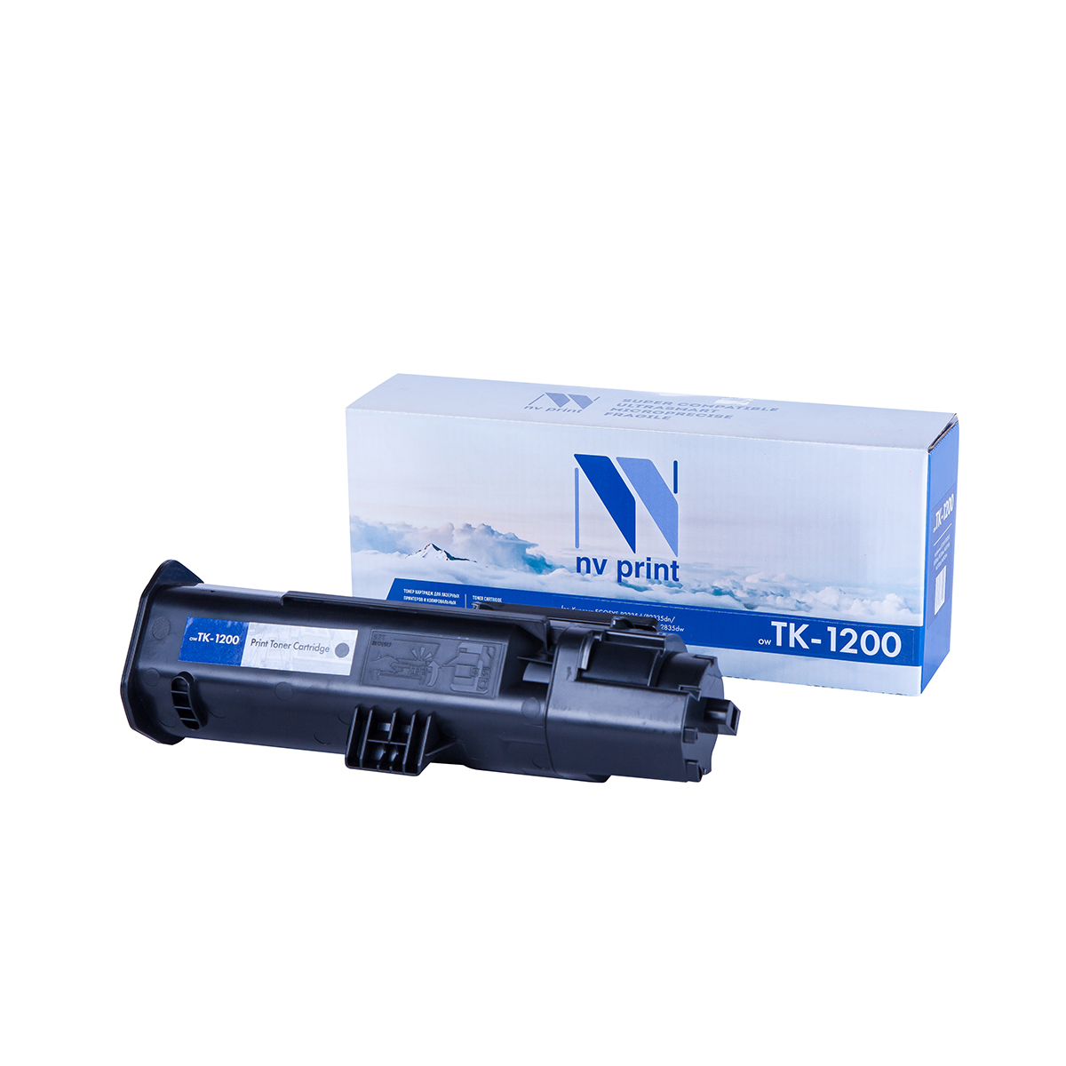 Картридж NV Print совместимый NV-TK-1200 для Kyocera ECOSYS P2335d/P2335dn/P2335dw/M2235dn/M2735dn/M2835dw (3000k)