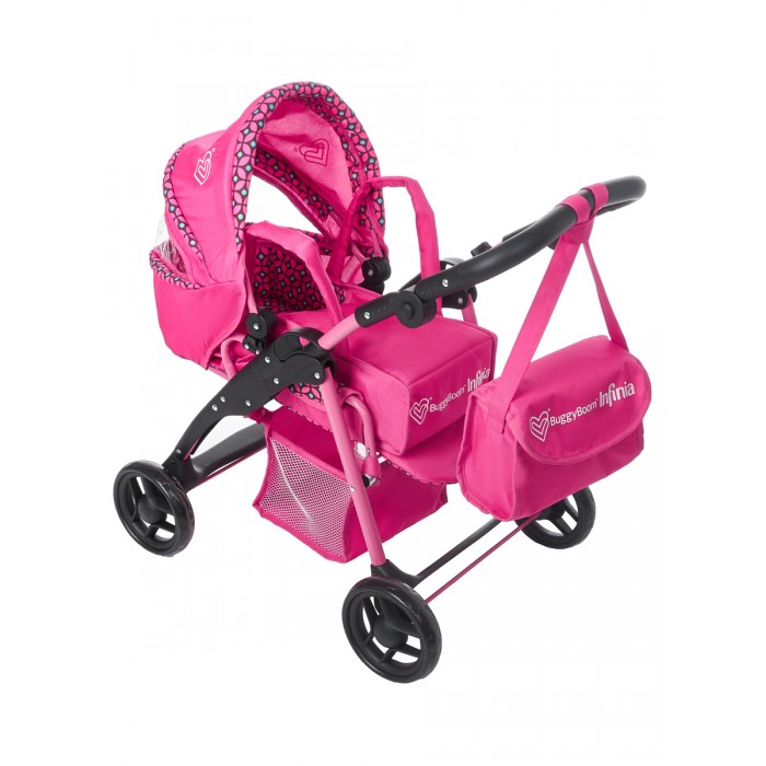 Коляска для куклы Buggy Boom Инфиниа 8452 2 в 1