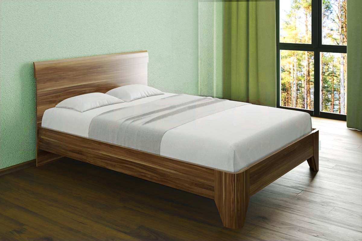 Кровать Лером Дольче Нотте 160*200 см Слива Валлис (ler-644)