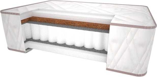 Спальный Матрас Yeson Каталония Pocket Spring 190x150см YKTL150190