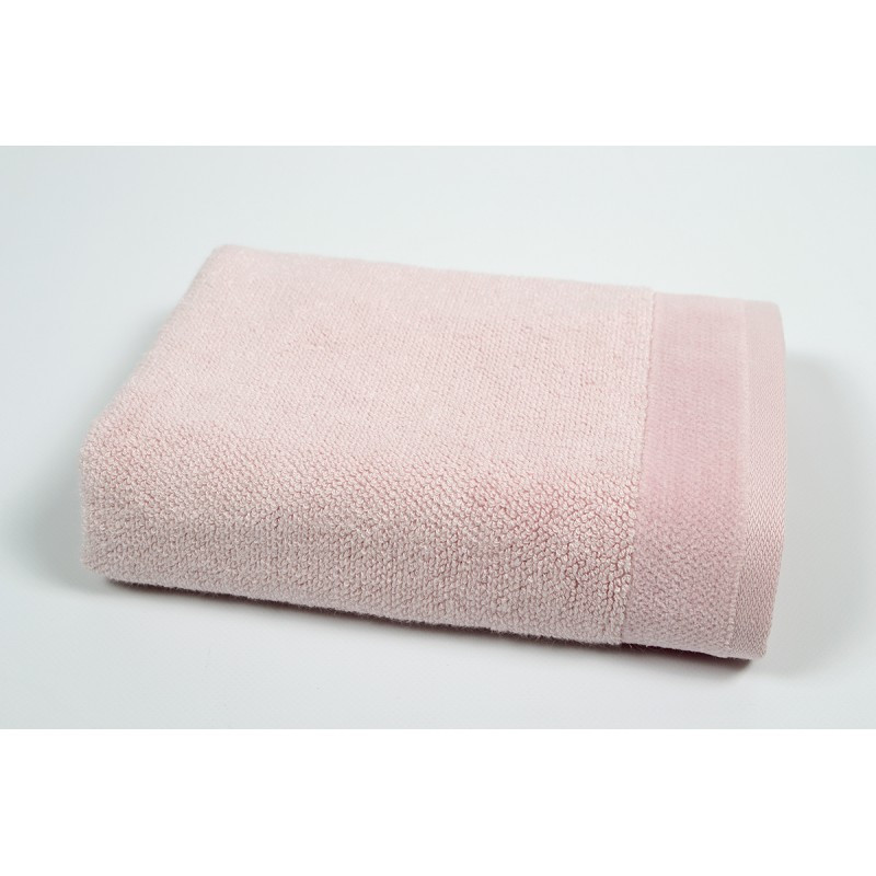 Полотенце махровое Penelope - Prina pink розовый 90*150