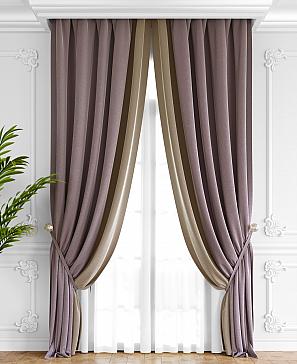 Твеон (сиренево-бежевый)