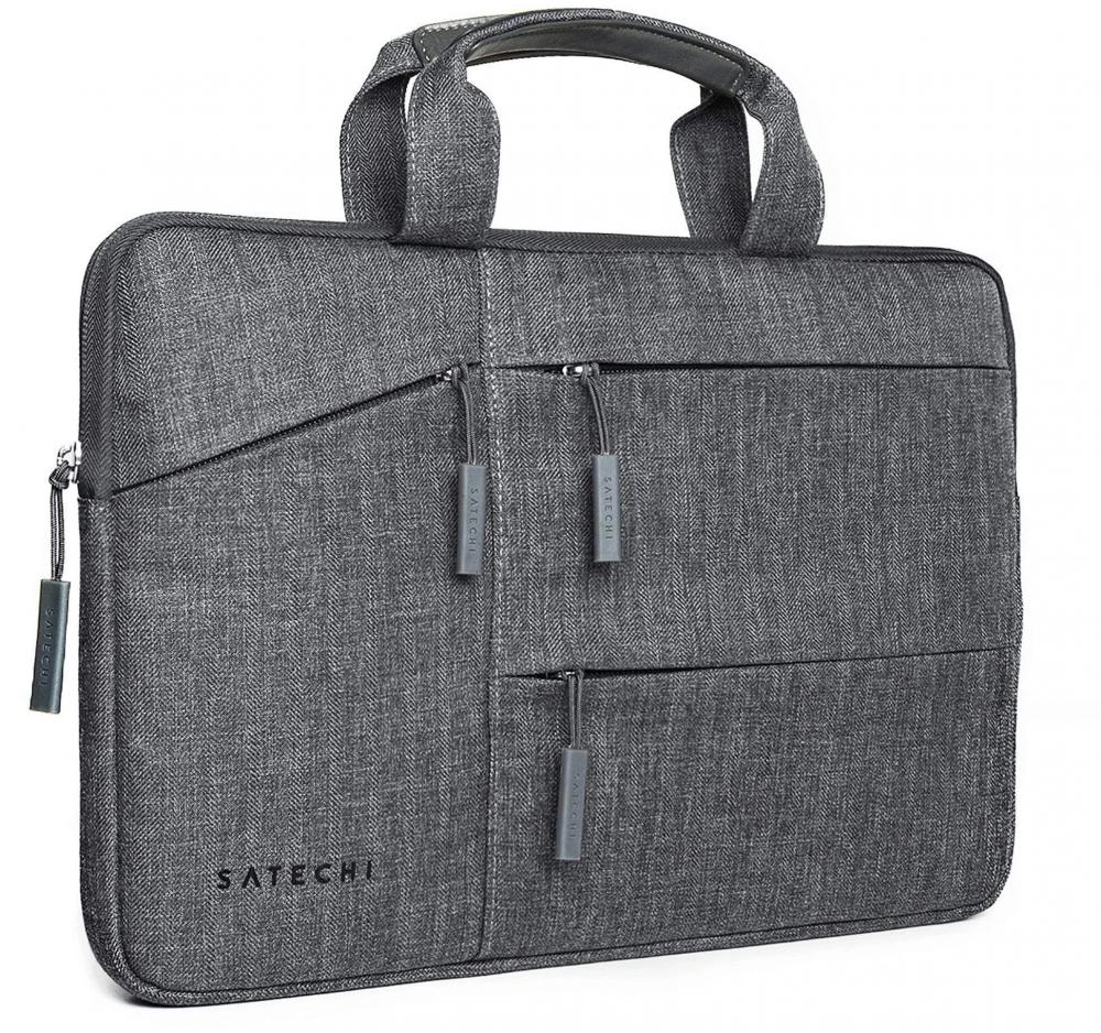 Satechi Water resistant Laptop Carrying Case 13" (серый)