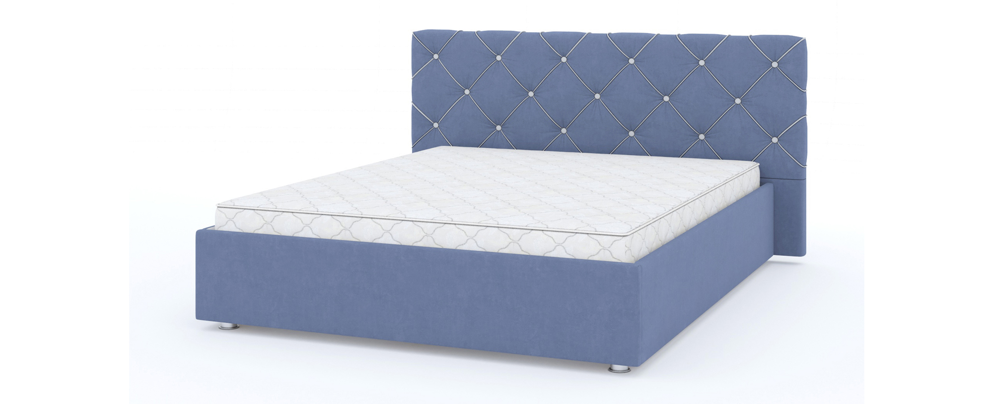 Кровать двуспальная Sofyno Стелла росто76 180х200