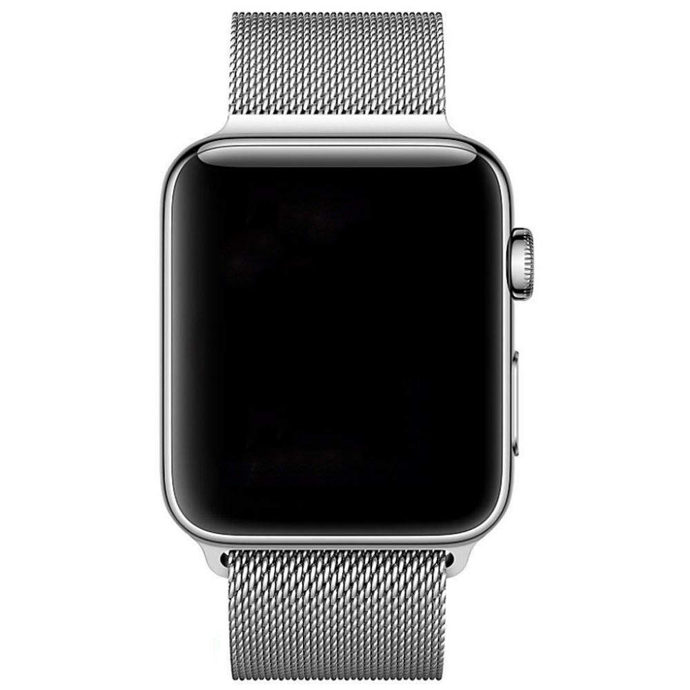 Ремешок Devia Elegant Series Milanese Loop для Apple Watch 4 44mm - Silver