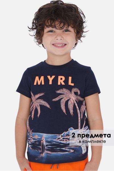 Mayoral Футболка+майка
