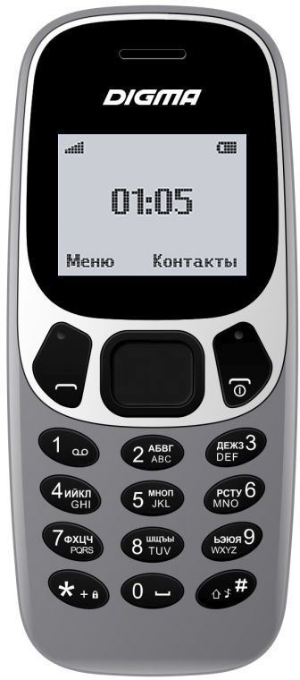 Digma Linx A105N 2G (серый)