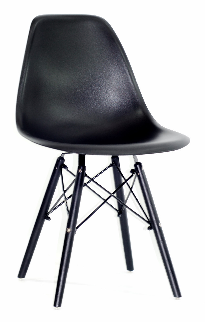 Стілець Onder Mebli NIK BK , чорний 04