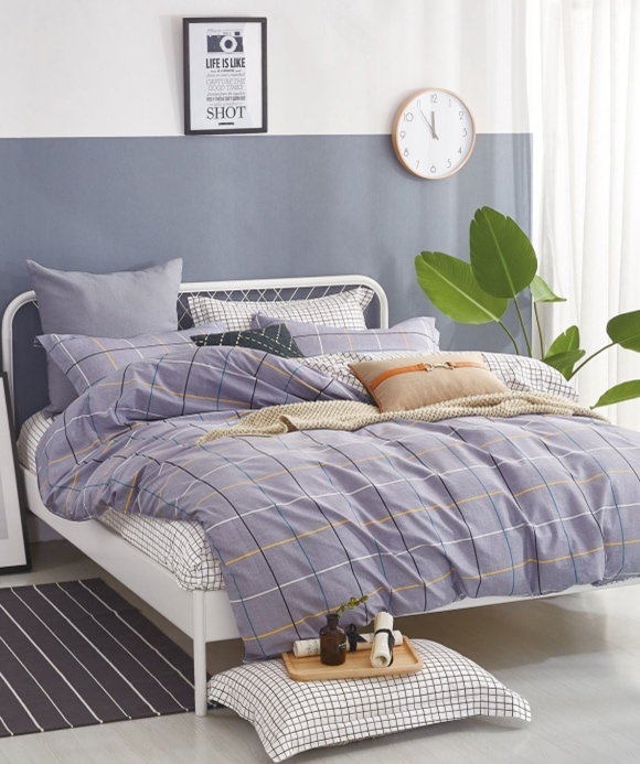 Постельное белье Vpostelke Партнер Детский 150х100 см сатин серый