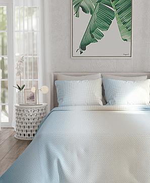 Покрывало ТомДом Берни (Бежево-мятный)