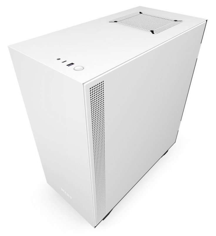 Корпус NZXT H510i (CA-H510I-W1) White/Black