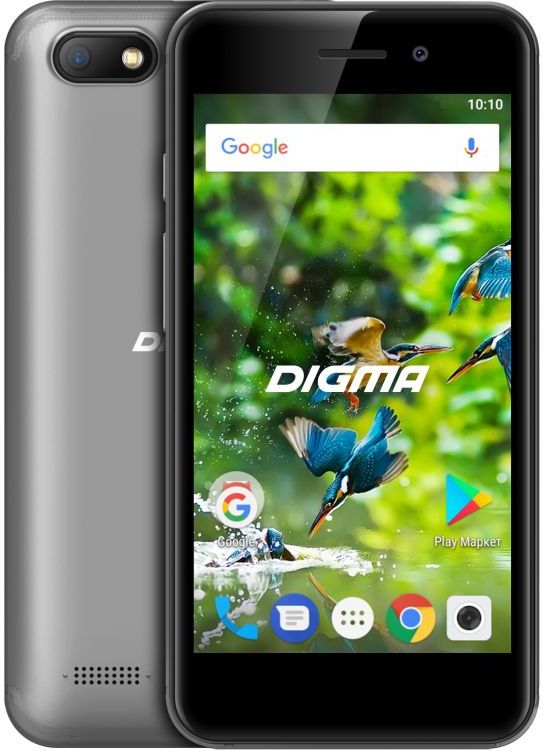 Digma Linx A453 3G (серый)