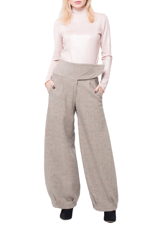 Брюки Kata Binska ARELI 191187БЕЖЕВЫЙ