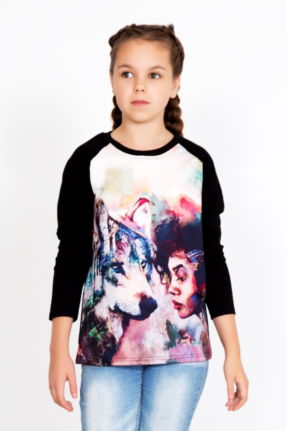 Толстовка детская iv57056